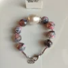 Bracciale Regolabile Donna Perla e Agata Multicolor - Perfetto per Ogni Stile - immagine 2