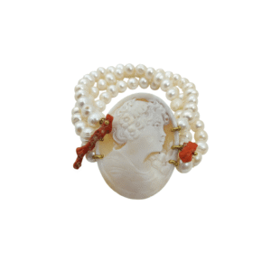bracciale-cammeo-originale-perle-corallo-rosso-fatto-a-mano