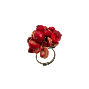 Anello Vulcano di Corallo