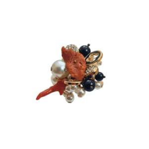 Anello Barocco Tesoro del Mare