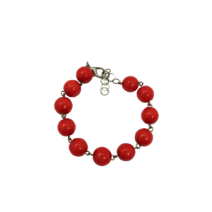 bracciale-corallo-rosso-bambu-donna-regolabile-fatto-a-mano