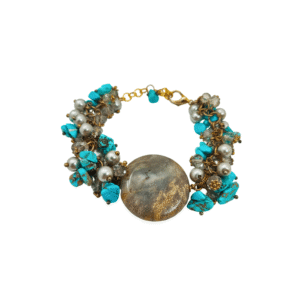 bracciale-artigianale-turchese-pietra-onice-perle-cristalli-magie-creative