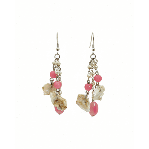 orecchini-perle-barocche-quarzo-rosa-donna-pendenti-argento-fatto-a-mano