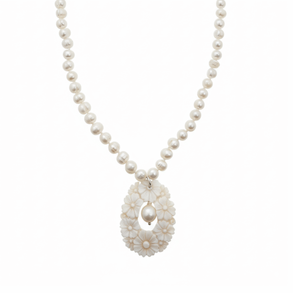 Collana Giardino di Perle