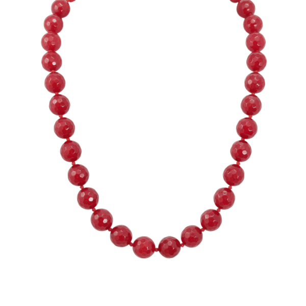 Collana Girocollo in Radice di Rubino