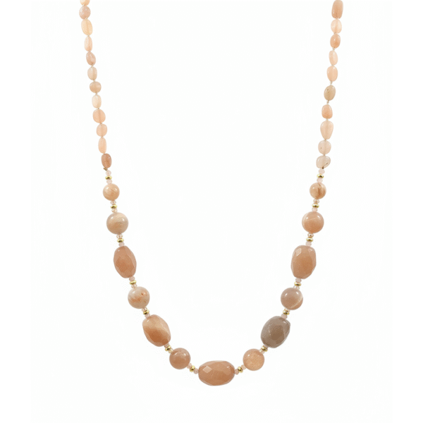Collana Etnica in Agata Safari