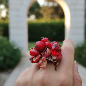 Anello Vulcano di Corallo