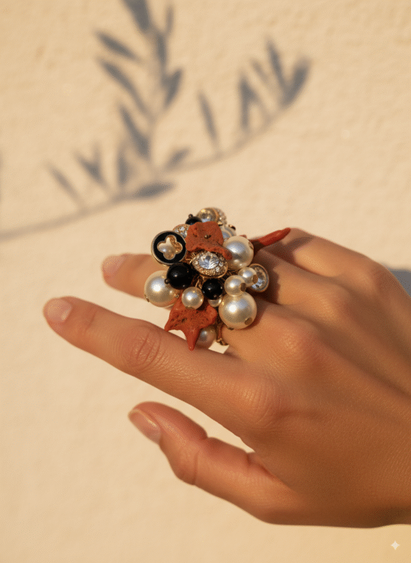Anello Barocco Tesoro del Mare - immagine 2