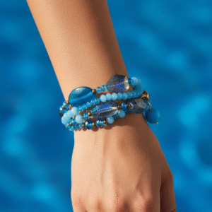 bracciale-multifilo-agata-cristalli-azzurro-donna-estivo-fatto-a-mano