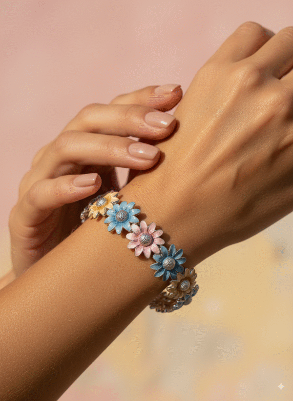 Bracciale Prato Fiorito - immagine 2