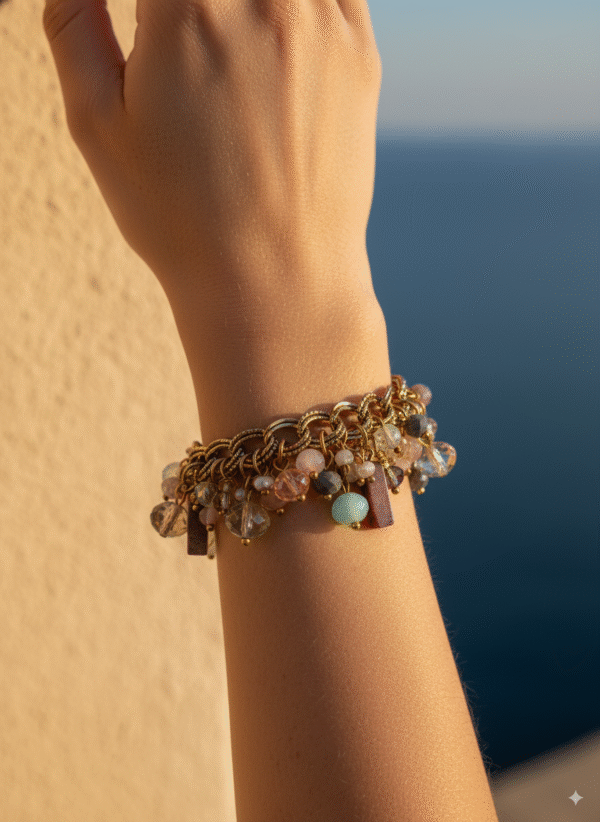Bracciale Mosaico di Luce - immagine 5