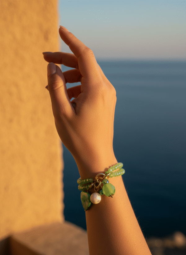 Bracciale Oasi Verde - immagine 2