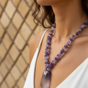 collana-ametista-naturale-ciondolo-donna-pietre-viola-fatto-a-mano