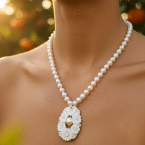 Collana Giardino di Perle
