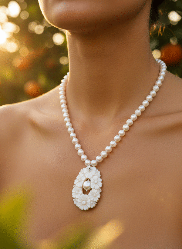 Collana Giardino di Perle - immagine 2