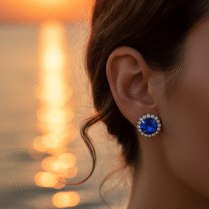 orecchini-a-lobo-blu-zaffiro-con-zirconi-donna-punto-luce-argento