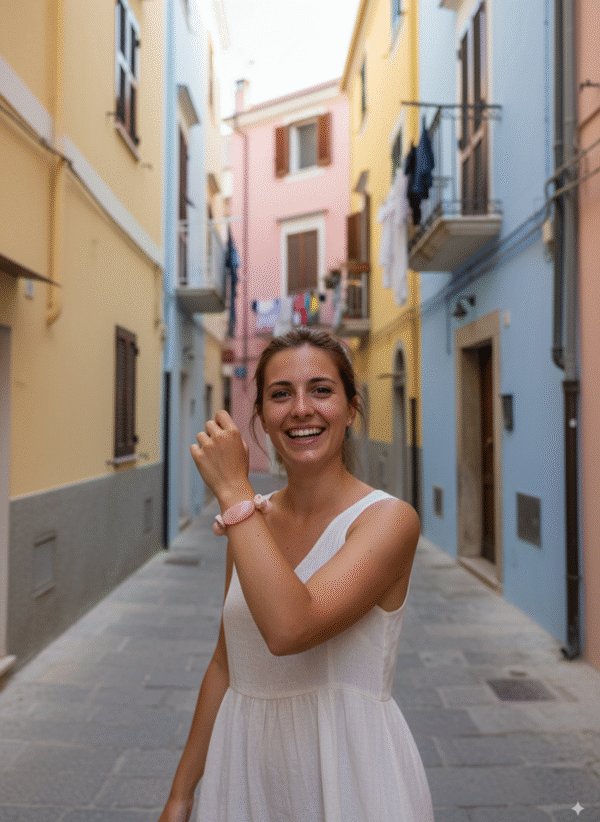 Bracciale Sabbia Rosa - immagine 4