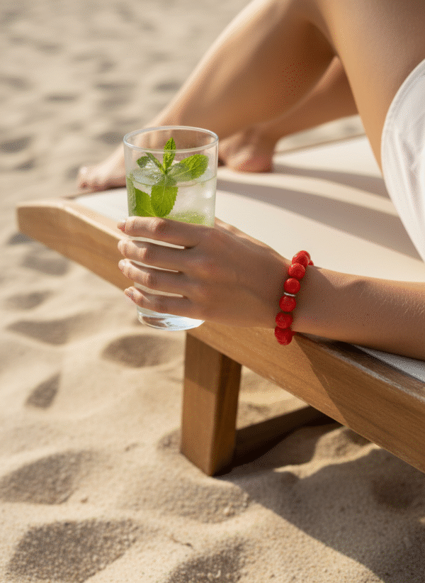 Bracciale Passione Rossa - immagine 3