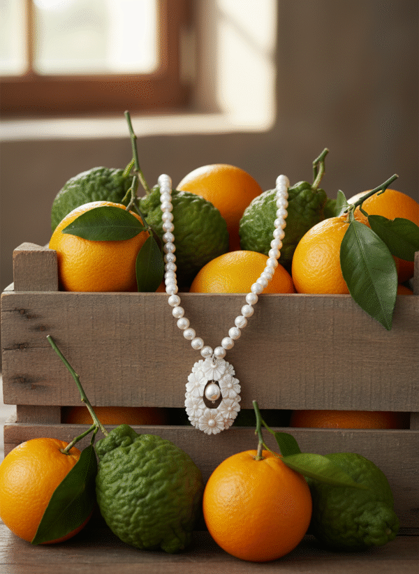 Collana Giardino di Perle - immagine 3
