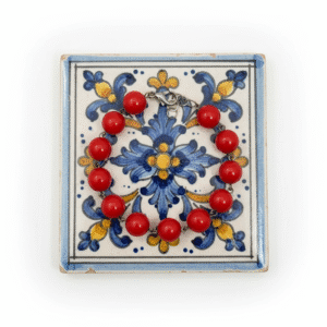 bracciale-corallo-rosso-bambu-donna-regolabile-fatto-a-mano