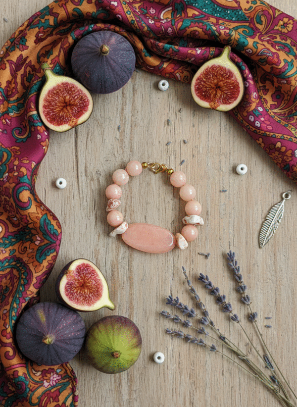 Bracciale Sabbia Rosa - immagine 2