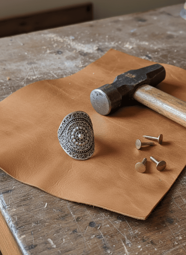 Anello Intreccio d'Ombra in Filigrana - immagine 3