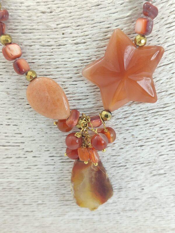 Collana Safari in Pietre Naturali Mix - immagine 5