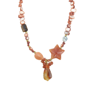 Collana Safari in Pietre Naturali Mix