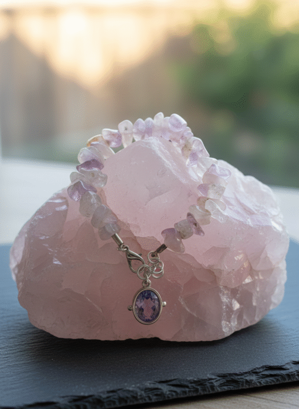 Bracciale Armonia in Ametista - immagine 2