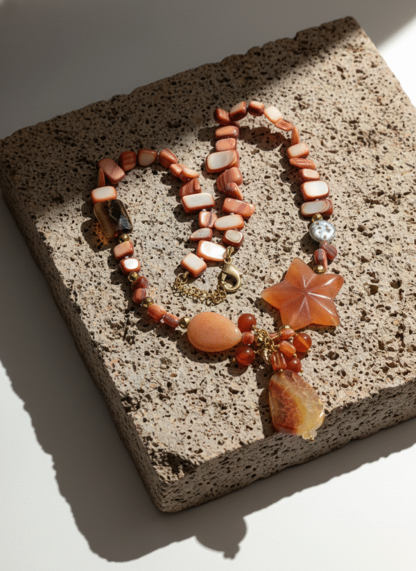 Collana Safari in Pietre Naturali Mix - immagine 4