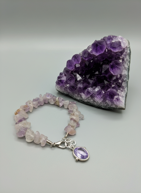 Bracciale Armonia in Ametista - immagine 3