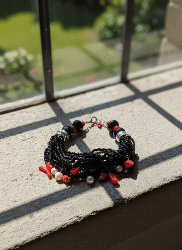 Bracciale Intreccio Passionale Multifilo - immagine 5
