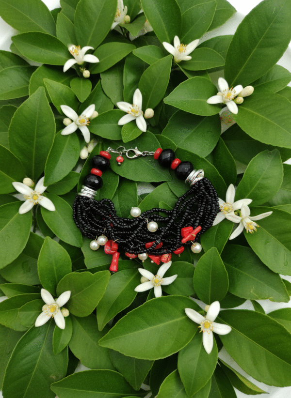 Bracciale Intreccio Passionale Multifilo - immagine 4