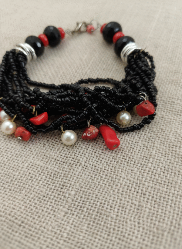 Bracciale Intreccio Passionale Multifilo - immagine 6