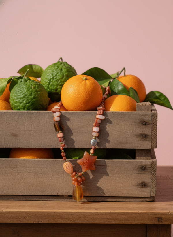 Collana Safari in Pietre Naturali Mix - immagine 3