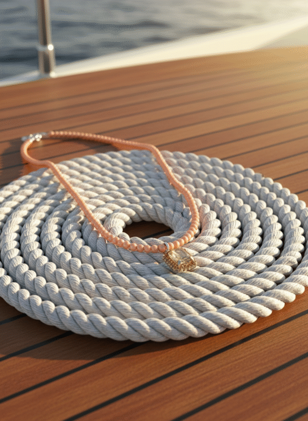 Collana Punto Luce con Ciondolo in Cristallo - immagine 6
