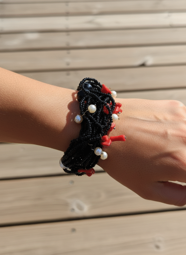 Bracciale Intreccio Passionale Multifilo - immagine 2