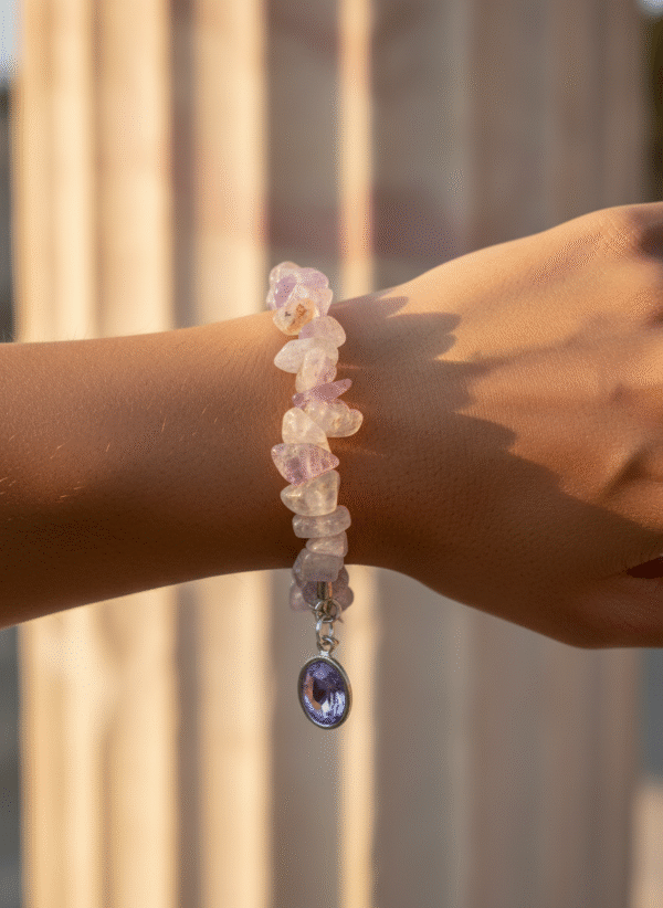 Bracciale Armonia in Ametista - immagine 7