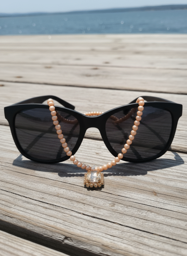 Collana Punto Luce con Ciondolo in Cristallo - immagine 3