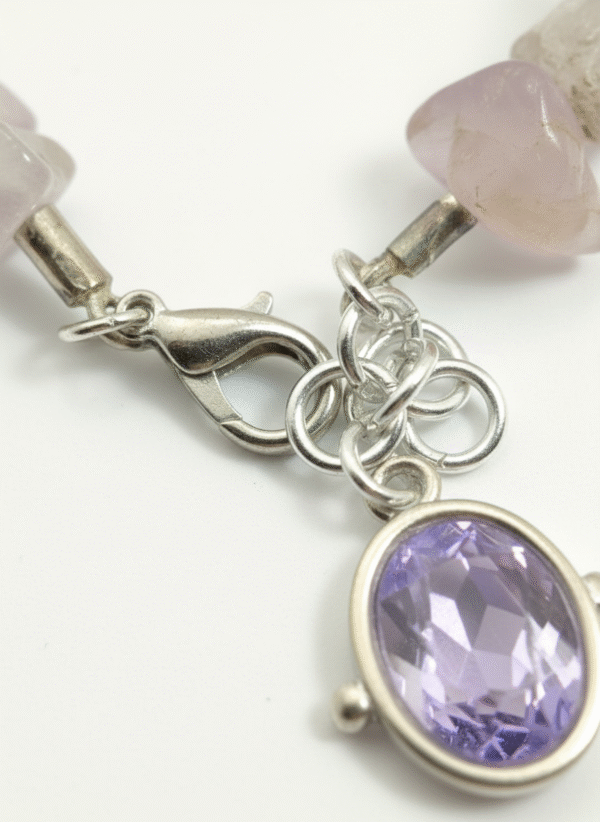 Bracciale Armonia in Ametista - immagine 5