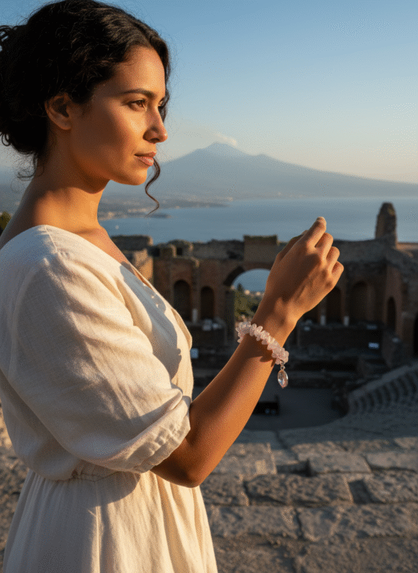 Bracciale Armonia in Ametista - immagine 6