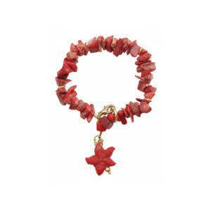Bracciale Stella Marina in Corallo Bambù