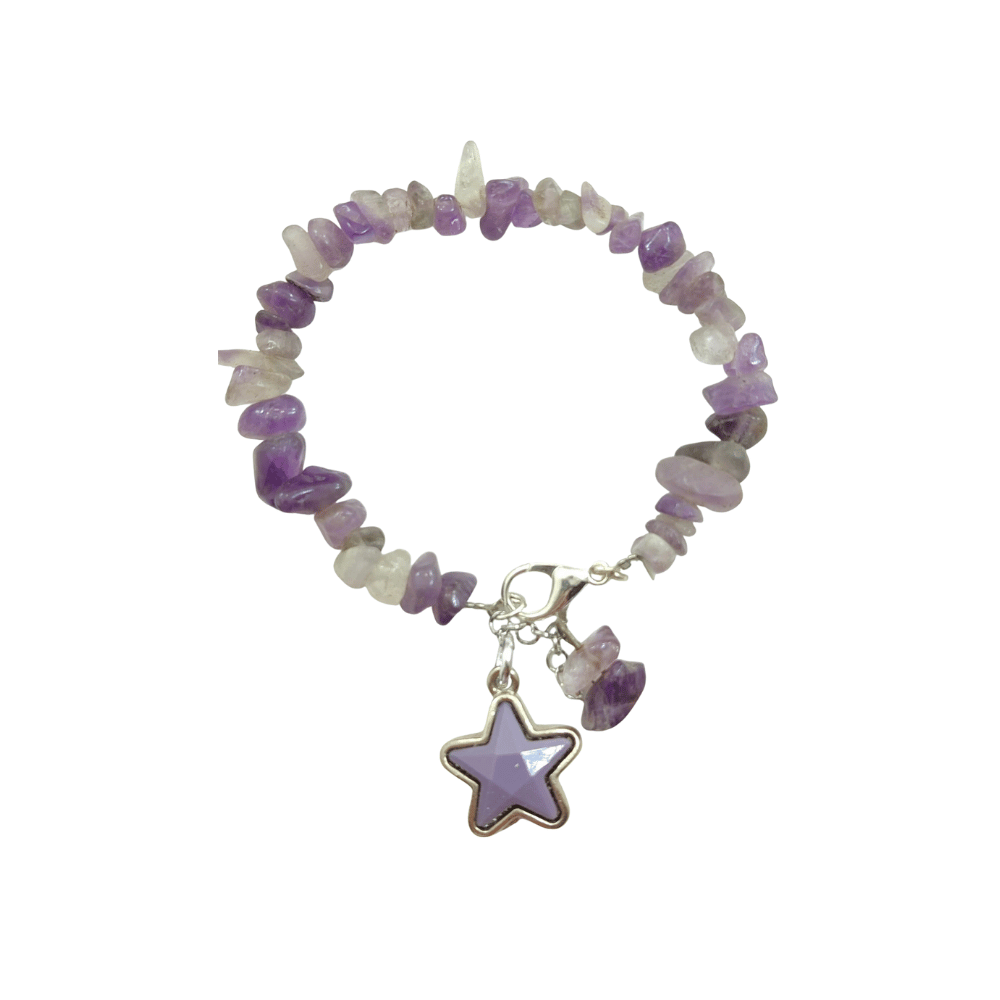 Bracciale Magia Viola in Ametista e Agata