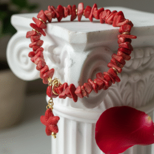 Bracciale Stella Marina in Corallo Bambù